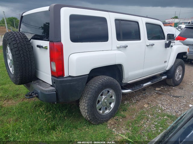 2007 Hummer H3 Suv მანქანა იყიდება აუქციონზე, vin: 5GTDN13E778139000, აუქციონის ნომერი: 45318212