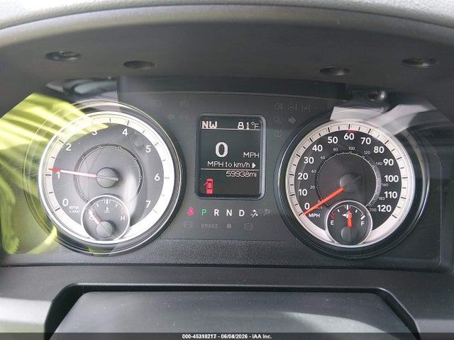 Продажа на аукционе авто 2018 Ram 1500 Tradesman  4x4 6'4 Box, vin: 1C6RR7FT5JS306583, номер лота: 45318217