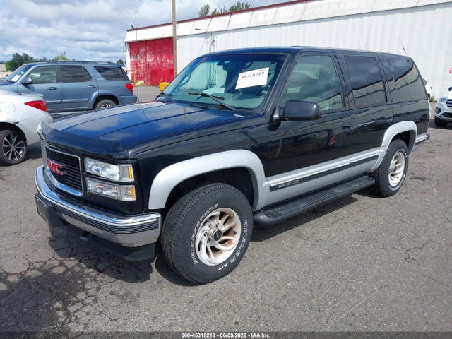 Aukcja sprzedaży 1996 Gmc Yukon, vin: 1GKEK13R6TJ726688, numer aukcji: 45318219