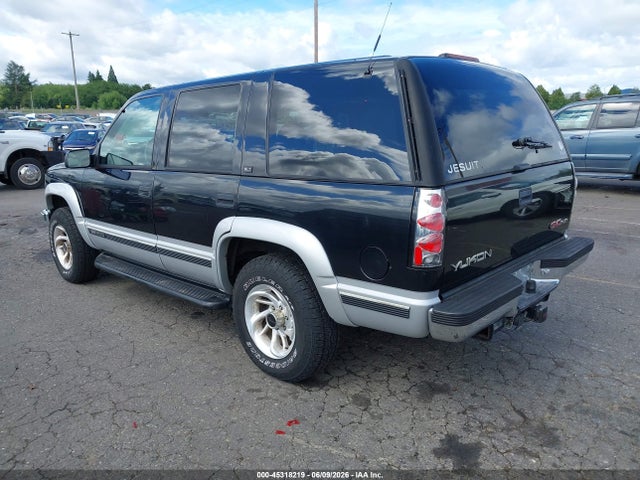Aukcja sprzedaży 1996 Gmc Yukon, vin: 1GKEK13R6TJ726688, numer aukcji: 45318219
