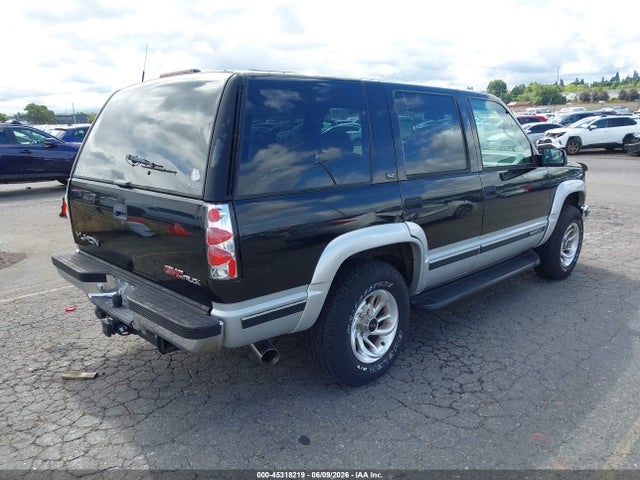 Aukcja sprzedaży 1996 Gmc Yukon, vin: 1GKEK13R6TJ726688, numer aukcji: 45318219