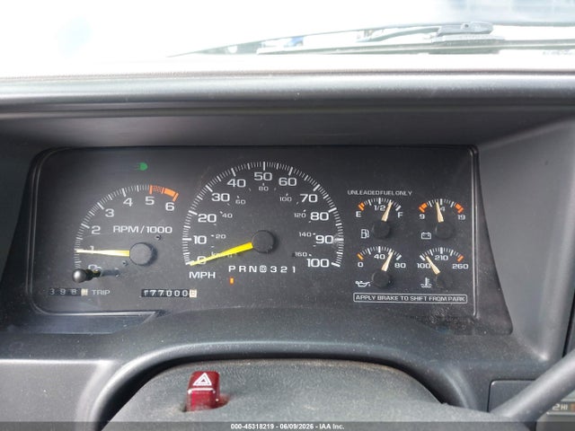 Aukcja sprzedaży 1996 Gmc Yukon, vin: 1GKEK13R6TJ726688, numer aukcji: 45318219