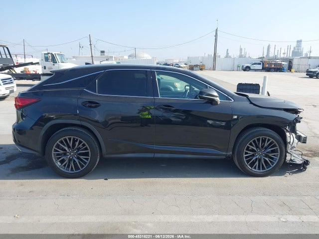 Aukcja sprzedaży 2017 Lexus Rx 350 F Sport, vin: 2T2ZZMCA0HC048295, numer aukcji: 45318221