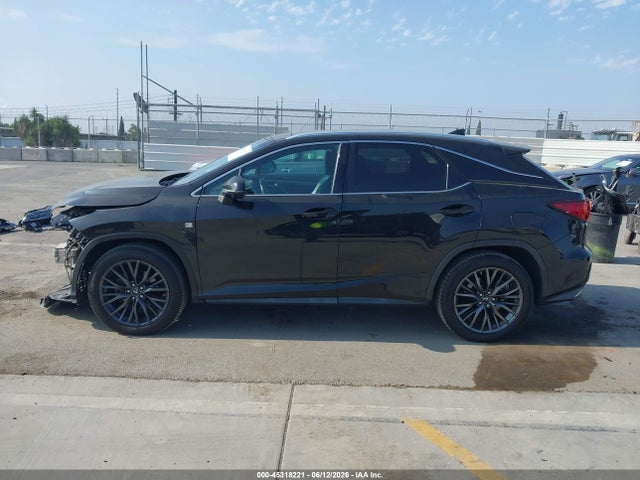 Aukcja sprzedaży 2017 Lexus Rx 350 F Sport, vin: 2T2ZZMCA0HC048295, numer aukcji: 45318221