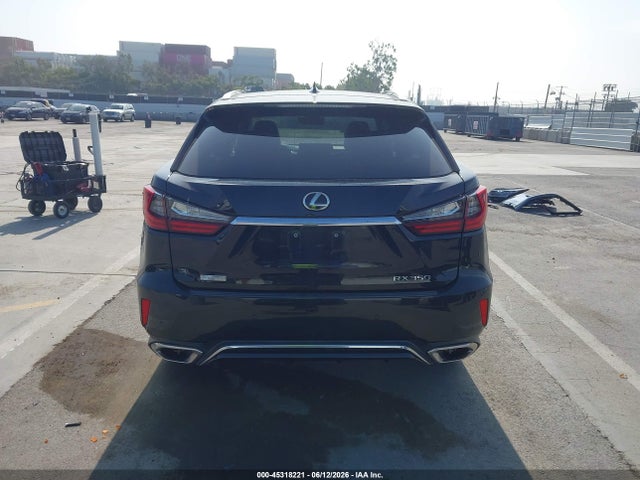 Aukcja sprzedaży 2017 Lexus Rx 350 F Sport, vin: 2T2ZZMCA0HC048295, numer aukcji: 45318221