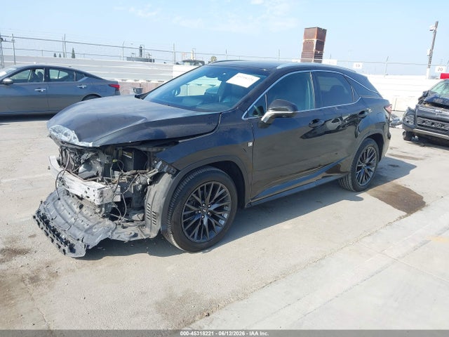 Aukcja sprzedaży 2017 Lexus Rx 350 F Sport, vin: 2T2ZZMCA0HC048295, numer aukcji: 45318221