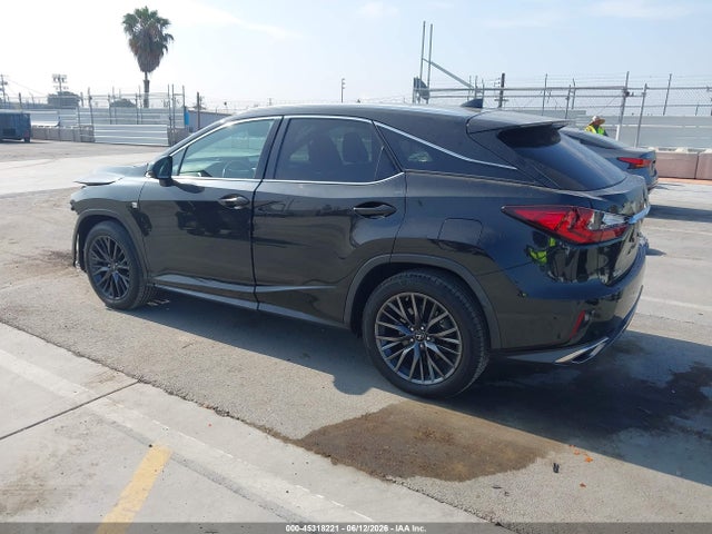 Aukcja sprzedaży 2017 Lexus Rx 350 F Sport, vin: 2T2ZZMCA0HC048295, numer aukcji: 45318221