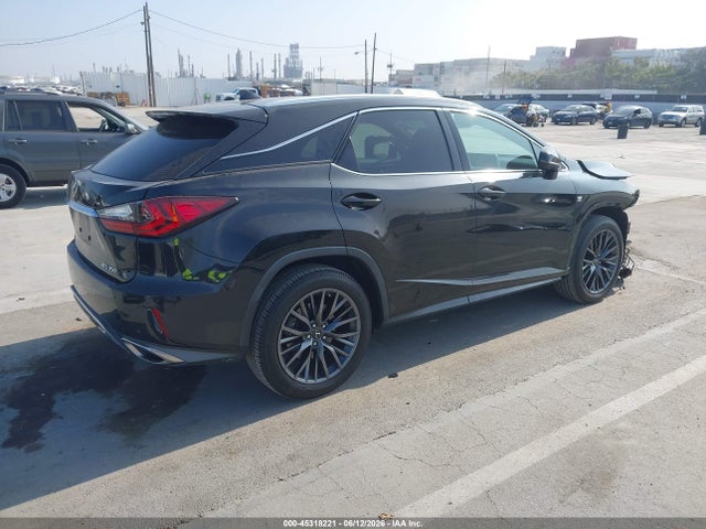 Aukcja sprzedaży 2017 Lexus Rx 350 F Sport, vin: 2T2ZZMCA0HC048295, numer aukcji: 45318221