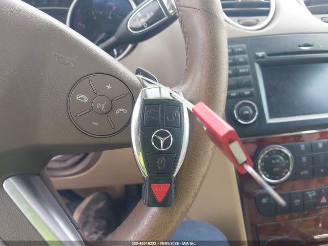 Aukcja sprzedaży 2011 Mercedes-benz Ml 350 4matic, vin: 4JGBB8GB7BA736063, numer aukcji: 45318222