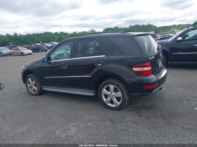 Aukcja sprzedaży 2011 Mercedes-benz Ml 350 4matic, vin: 4JGBB8GB7BA736063, numer aukcji: 45318222