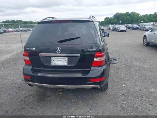 Aukcja sprzedaży 2011 Mercedes-benz Ml 350 4matic, vin: 4JGBB8GB7BA736063, numer aukcji: 45318222