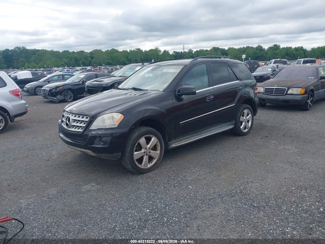 Aukcja sprzedaży 2011 Mercedes-benz Ml 350 4matic, vin: 4JGBB8GB7BA736063, numer aukcji: 45318222