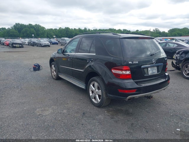 Aukcja sprzedaży 2011 Mercedes-benz Ml 350 4matic, vin: 4JGBB8GB7BA736063, numer aukcji: 45318222