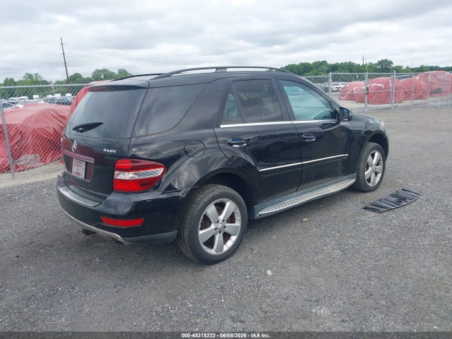 Aukcja sprzedaży 2011 Mercedes-benz Ml 350 4matic, vin: 4JGBB8GB7BA736063, numer aukcji: 45318222