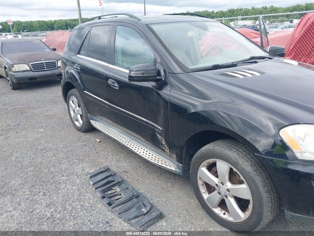 Aukcja sprzedaży 2011 Mercedes-benz Ml 350 4matic, vin: 4JGBB8GB7BA736063, numer aukcji: 45318222