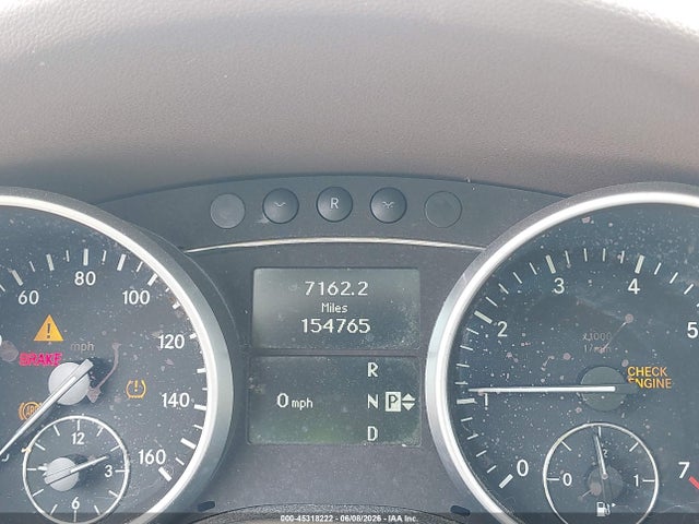 Aukcja sprzedaży 2011 Mercedes-benz Ml 350 4matic, vin: 4JGBB8GB7BA736063, numer aukcji: 45318222