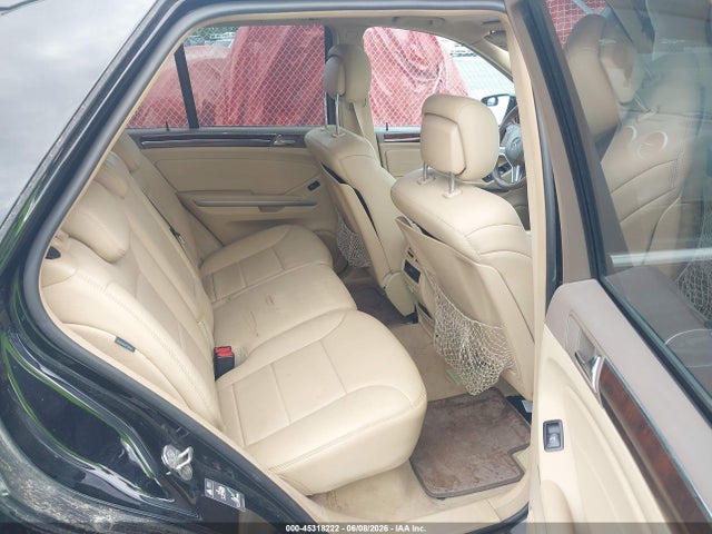 Aukcja sprzedaży 2011 Mercedes-benz Ml 350 4matic, vin: 4JGBB8GB7BA736063, numer aukcji: 45318222