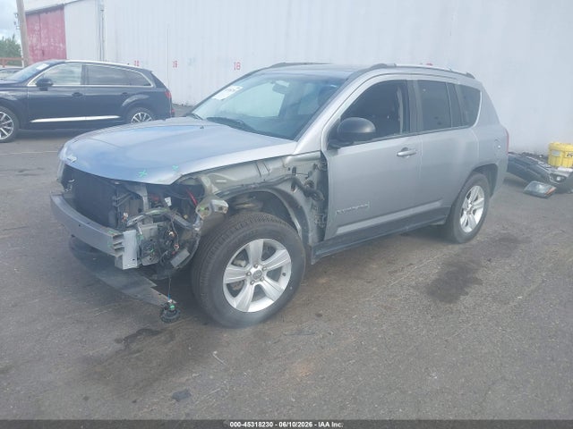 Jeep Compass Sport 2015 1C4NJDBB0FD316766 Image 2