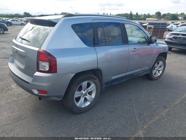 Jeep Compass Sport 2015 1C4NJDBB0FD316766 Image 4