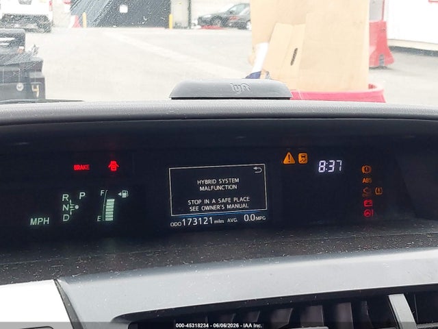 Toyota Prius V Three 2016 JTDZN3EU2GJ044186 Image 7