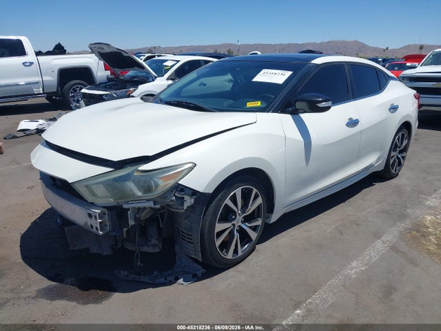 Nissan Maxima 3.5 Sl 2016 1N4AA6AP1GC409090 Image 2