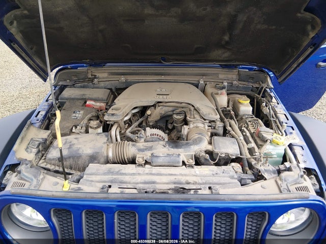 2020 Jeep Wrangler Unlimited Rubicon 4x4 მანქანა იყიდება აუქციონზე, vin: 1C4HJXFG1LW125362, აუქციონის ნომერი: 45318238