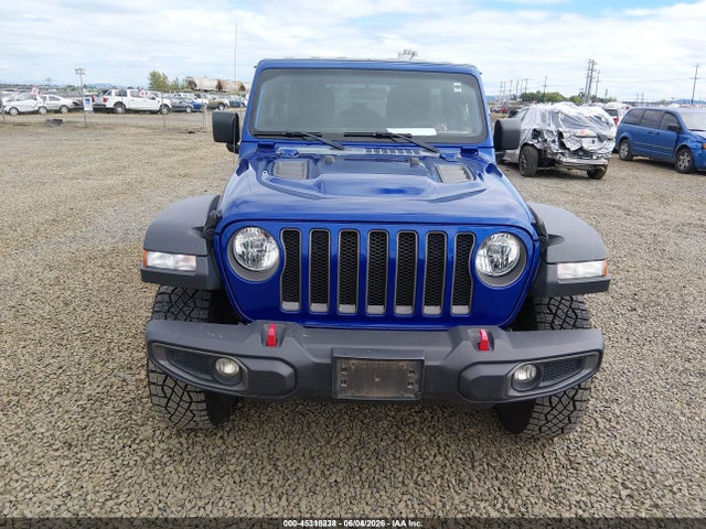 2020 Jeep Wrangler Unlimited Rubicon 4x4 მანქანა იყიდება აუქციონზე, vin: 1C4HJXFG1LW125362, აუქციონის ნომერი: 45318238