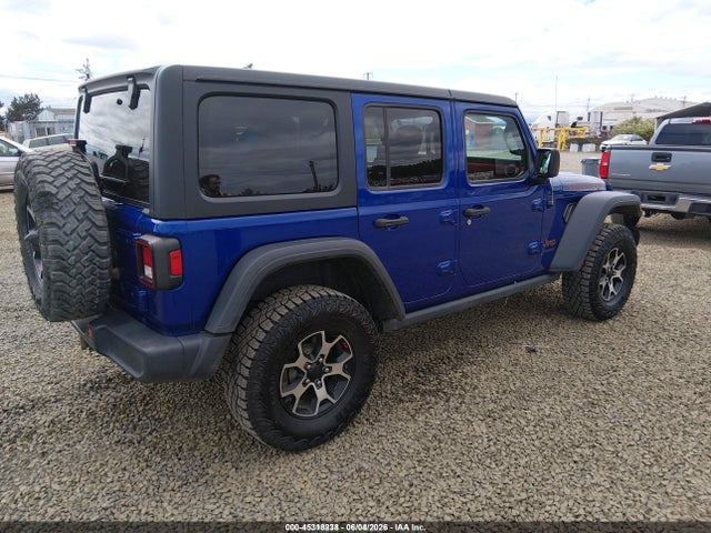 2020 Jeep Wrangler Unlimited Rubicon 4x4 მანქანა იყიდება აუქციონზე, vin: 1C4HJXFG1LW125362, აუქციონის ნომერი: 45318238