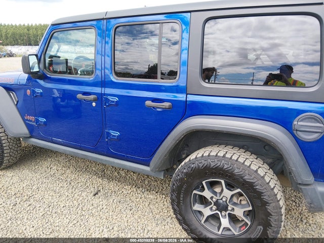 2020 Jeep Wrangler Unlimited Rubicon 4x4 მანქანა იყიდება აუქციონზე, vin: 1C4HJXFG1LW125362, აუქციონის ნომერი: 45318238