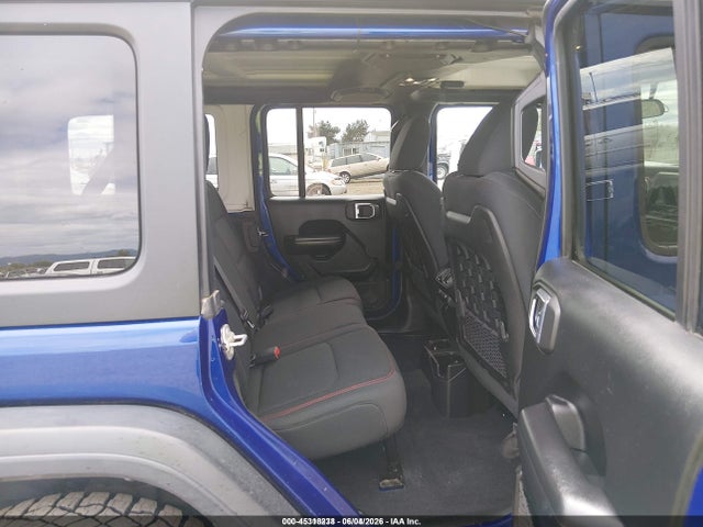 2020 Jeep Wrangler Unlimited Rubicon 4x4 მანქანა იყიდება აუქციონზე, vin: 1C4HJXFG1LW125362, აუქციონის ნომერი: 45318238