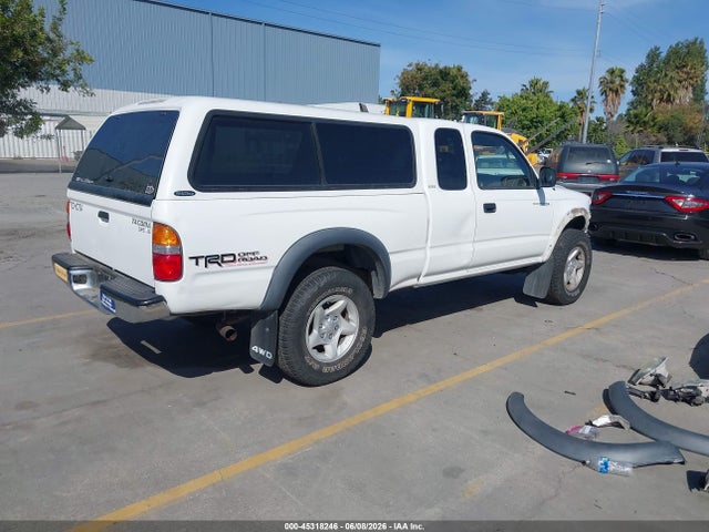 Aukcja sprzedaży 2002 Toyota Tacoma Base V6, vin: 5TEWN72N02Z084546, numer aukcji: 45318246