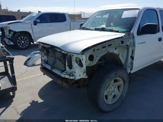 Aukcja sprzedaży 2002 Toyota Tacoma Base V6, vin: 5TEWN72N02Z084546, numer aukcji: 45318246