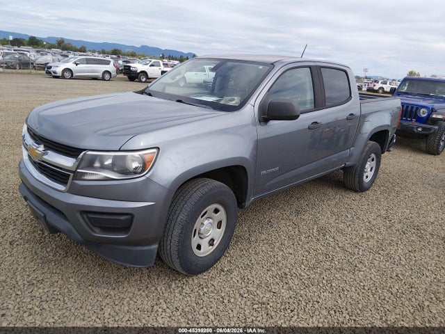 Chevrolet Colorado Wt 2018 1GCGSBEA2J1259364 Image 2