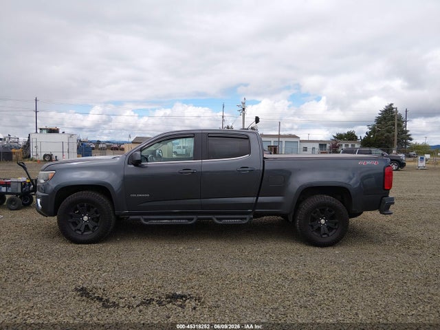 1GCGTCE31G1112112 Chevrolet Colorado Lt