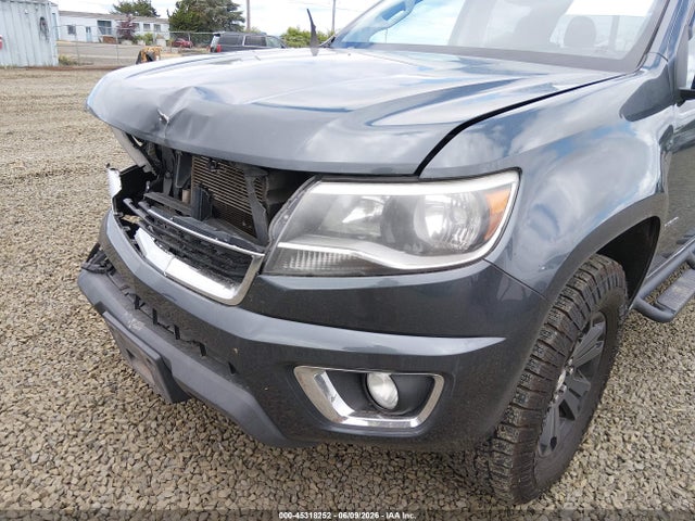 Продажа на аукционе авто 2016 Chevrolet Colorado Lt, vin: 1GCGTCE31G1112112, номер лота: 45318252