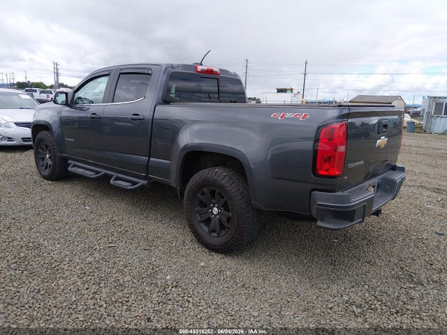 1GCGTCE31G1112112 Chevrolet Colorado Lt