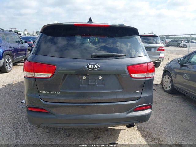 Aukcja sprzedaży 2017 Kia Sorento 3.3l Lx, vin: 5XYPG4A53HG288839, numer aukcji: 45318257