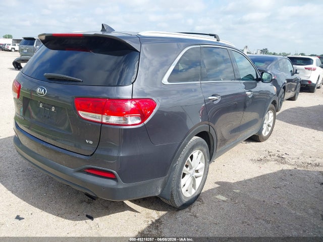 Aukcja sprzedaży 2017 Kia Sorento 3.3l Lx, vin: 5XYPG4A53HG288839, numer aukcji: 45318257