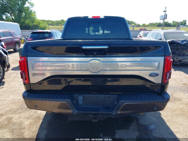 Aukcja sprzedaży 2016 Ford F-150 King Ranch, vin: 1FTFW1EG8GFA71779, numer aukcji: 45318258