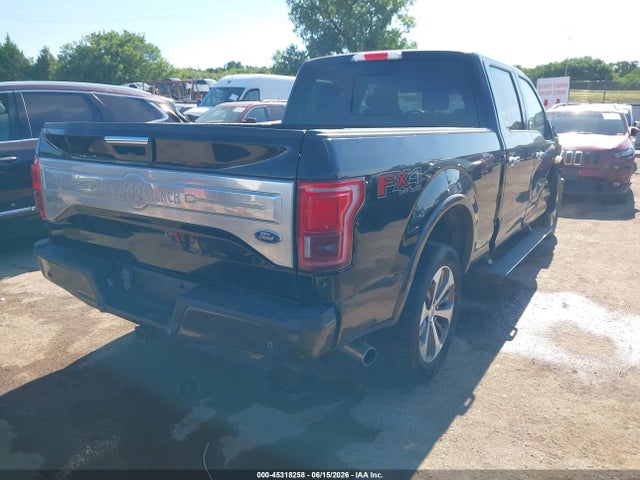 Aukcja sprzedaży 2016 Ford F-150 King Ranch, vin: 1FTFW1EG8GFA71779, numer aukcji: 45318258