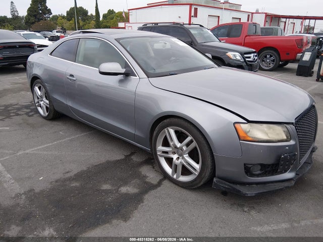 2011 Audi A5 2.0t Premium მანქანა იყიდება აუქციონზე, vin: WAUCFAFR3BA004559, აუქციონის ნომერი: 45318262