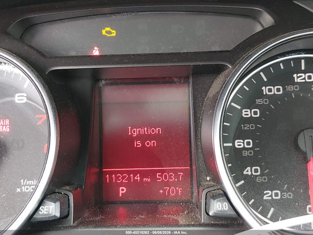45318262 :رقم المزاد ، WAUCFAFR3BA004559 vin ، 2011 Audi A5 2.0t Premium مزاد بيع