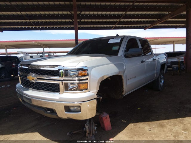 Chevrolet Silverado 1500 1lt 2014 3GCUKREC1EG400056 Image 2