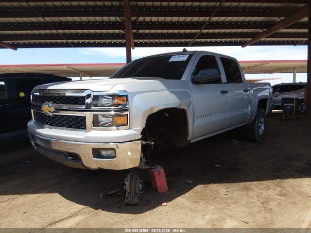 Chevrolet Silverado 1500 1lt 2014 3GCUKREC1EG400056 Image 6