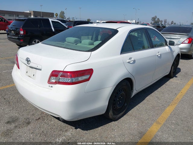 Продажа на аукционе авто 2011 Toyota Camry Le, vin: 4T4BF3EKXBR129072, номер лота: 45318264