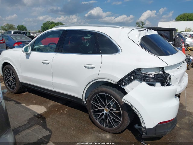 45318265 :رقم المزاد ، WP1AA2AY5RDA14496 vin ، 2024 Porsche Cayenne مزاد بيع