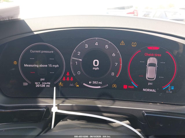 45318265 :رقم المزاد ، WP1AA2AY5RDA14496 vin ، 2024 Porsche Cayenne مزاد بيع