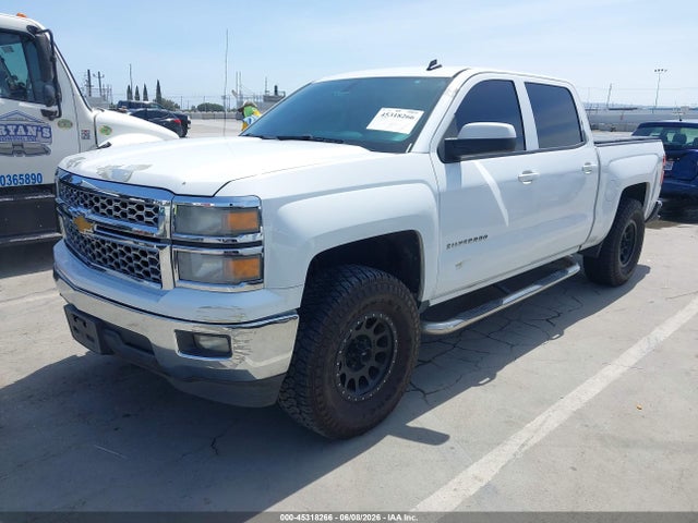 Chevrolet Silverado 1500 Lt 2014 3GCPCREC9EG557716 Image 2