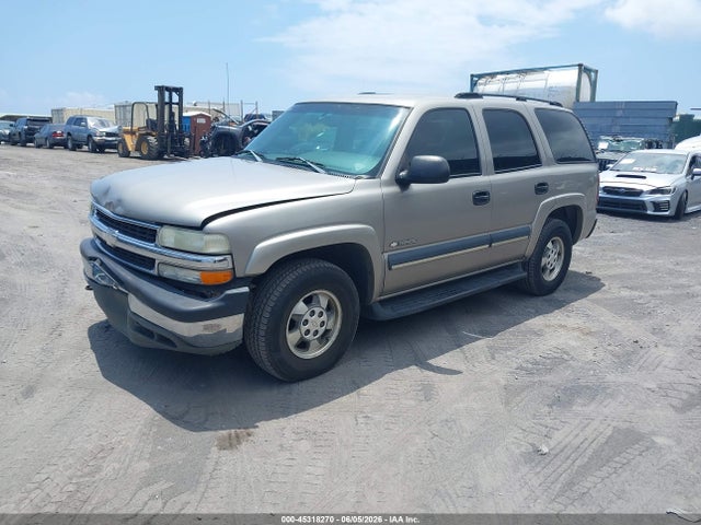 2003 Chevrolet Tahoe Ls მანქანა იყიდება აუქციონზე, vin: 1GNEK13Z93J173327, აუქციონის ნომერი: 45318270
