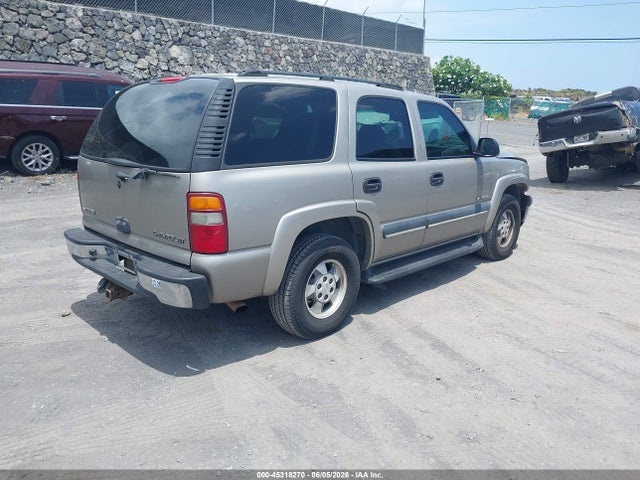 2003 Chevrolet Tahoe Ls მანქანა იყიდება აუქციონზე, vin: 1GNEK13Z93J173327, აუქციონის ნომერი: 45318270